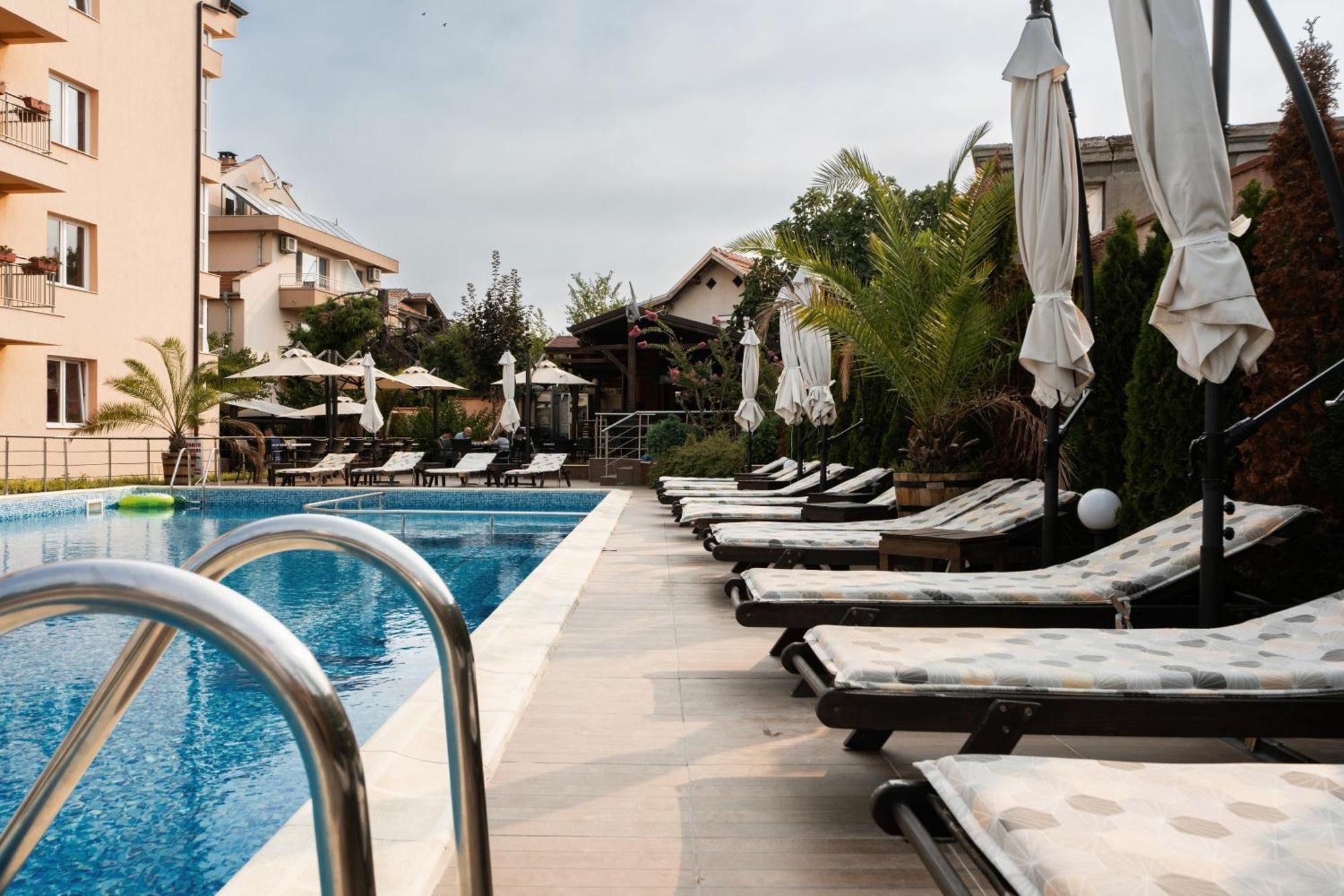 Villa Ambrozia Chernomorets Esterno foto