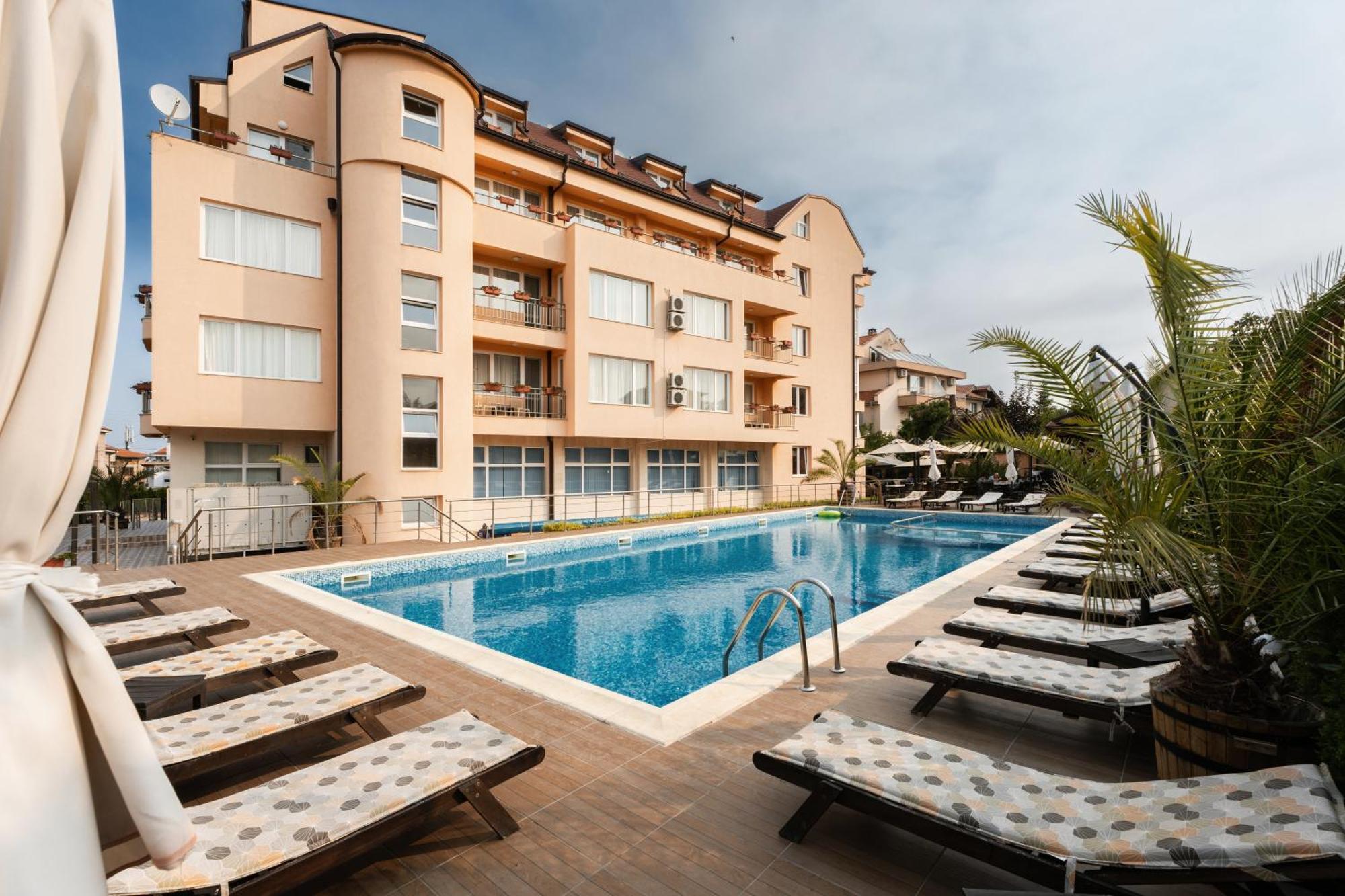 Villa Ambrozia Chernomorets Esterno foto