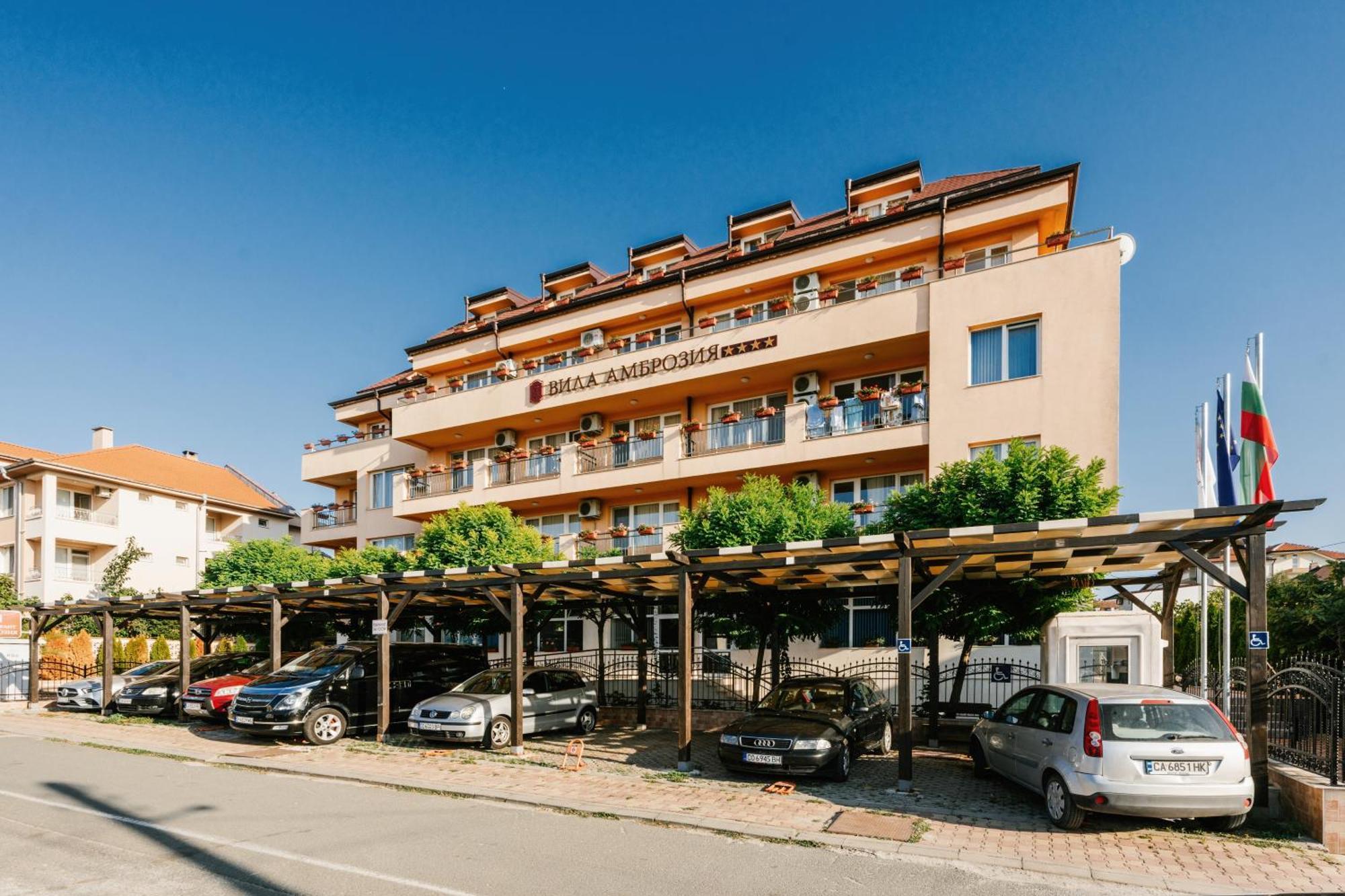 Villa Ambrozia Chernomorets Esterno foto
