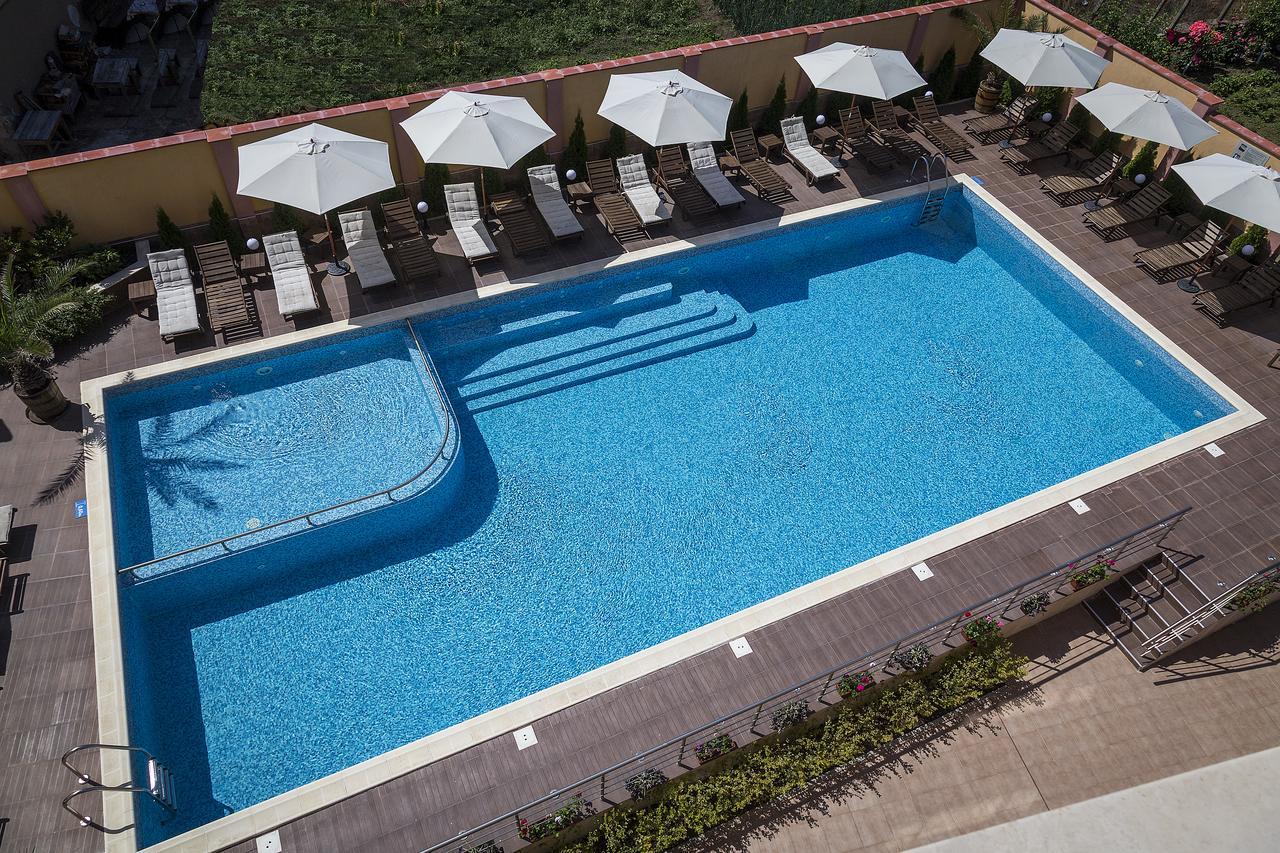 Villa Ambrozia Chernomorets Esterno foto