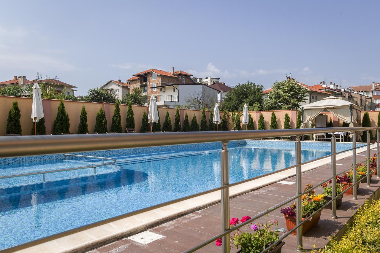 Villa Ambrozia Chernomorets Esterno foto